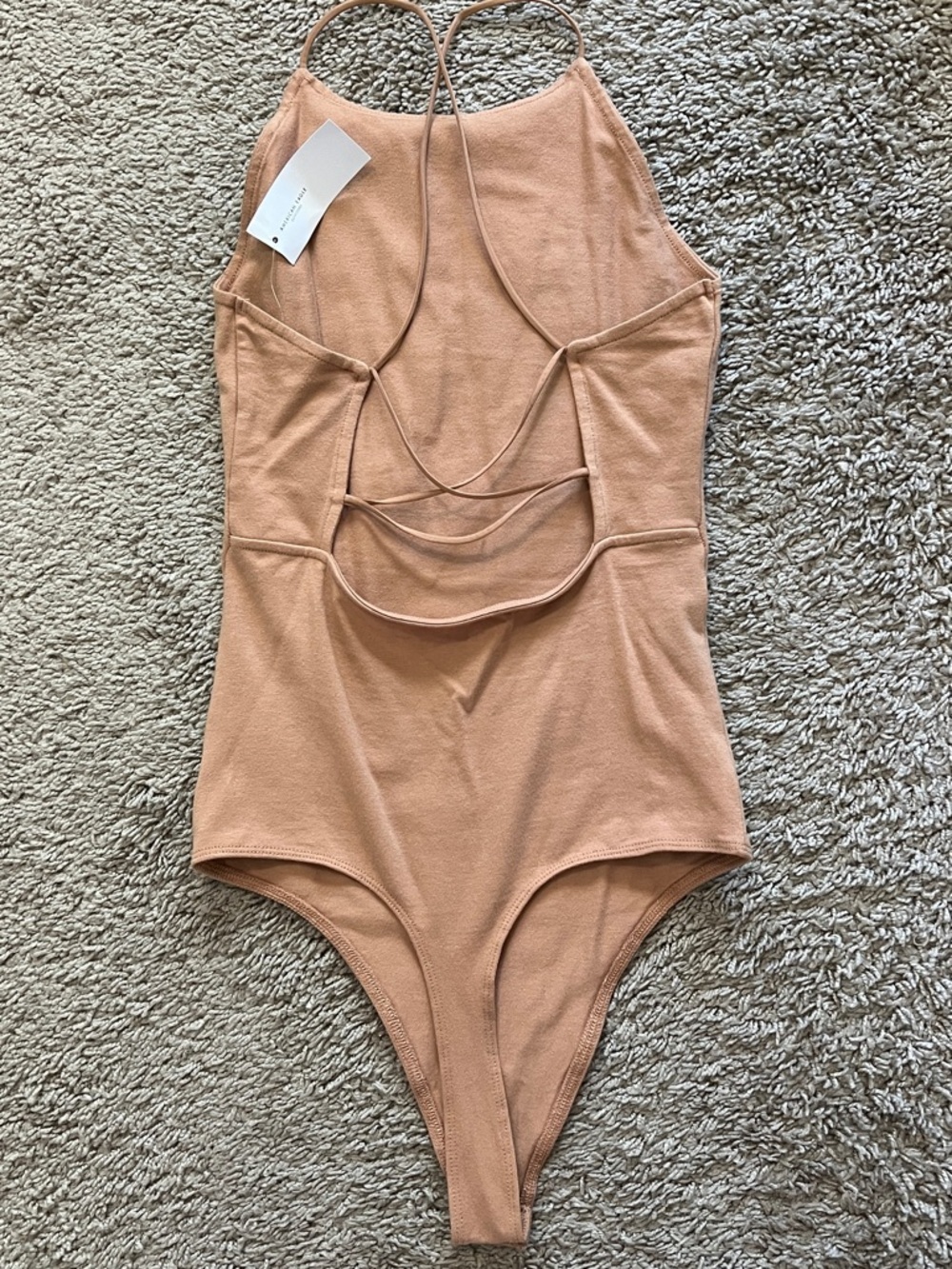 American Eagle Outfitters Bungee Cami Bodysuit
